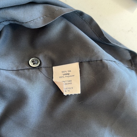 Madewell Silk Dress with Cinched Waist - Picture 4 of 4